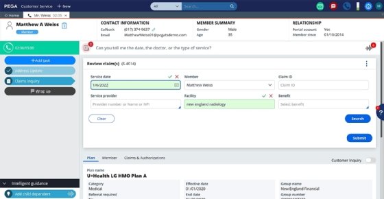 Pegasystems agent-assist tools
