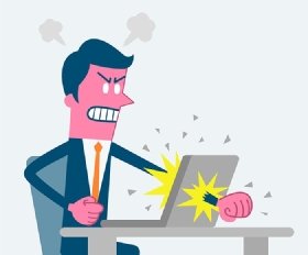 Marketing email frustration