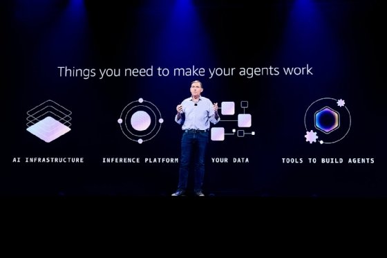 Matt Garman re:Invent 2025 keynote