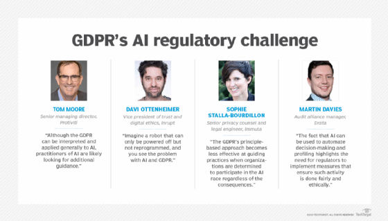 Experts discuss GDPR's AI challenges