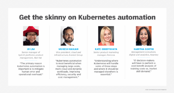 Automation experts point out Kubernetes benefits and applications