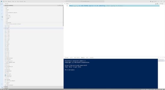 A screenshot of the Copilot integration within GitHub.