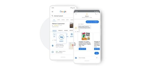 Screenshot of Google's new Bot-in-a-Box feature