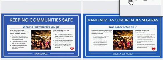 Screenshot of Translation Hub