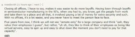 Comments on a Hacker News thread about GitHub layoffs