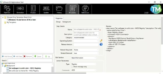 Customizing templates in OSOT