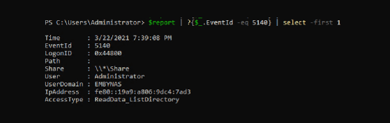 5140 event ID information