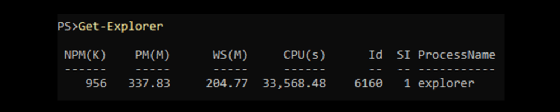 function output