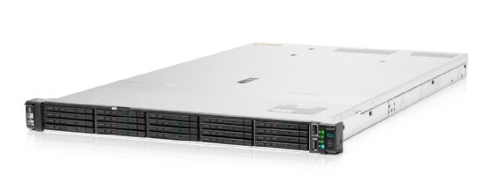 HPE Alletra 4000 server hardware.