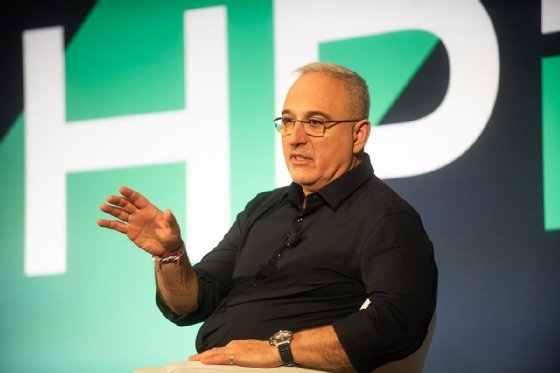 HPE CEO Antonio Neri at HPE Discover