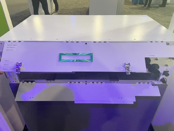 HPE Spaceborne module closed