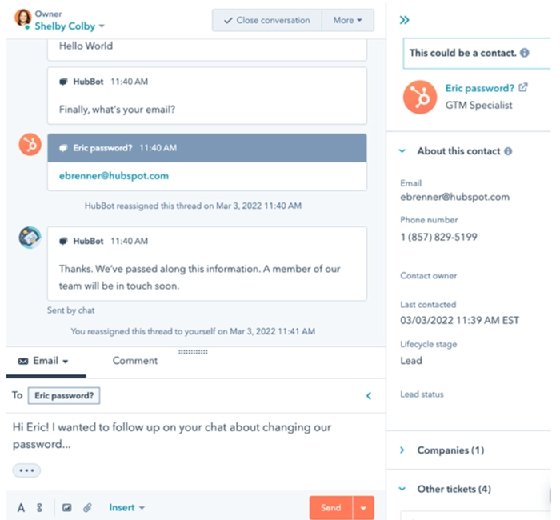 HubSpot Service Hub