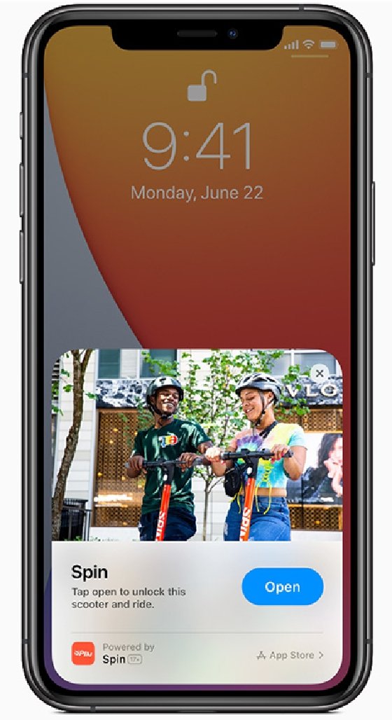 App Clips for iOS 14
