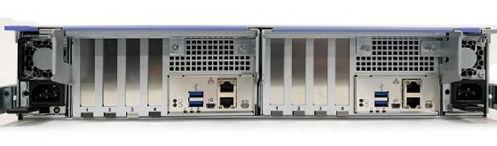 IBM ESS 3500 back