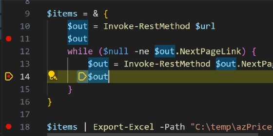 Press continue in the debugger control section. 