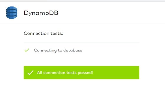 Connection test