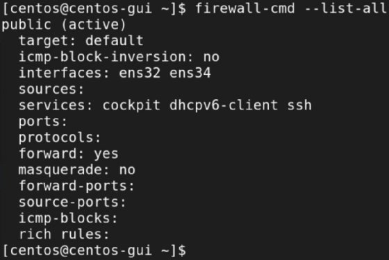 Image of adding port 9090/tcp to firewall rules in Cockpit for Linux