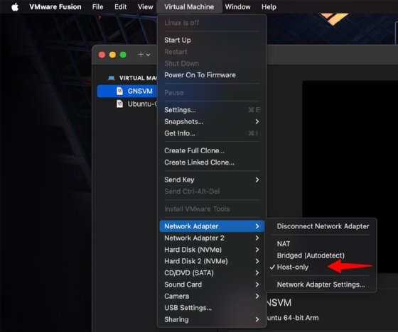 Screenshot that shows how to pick host-only
