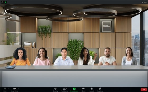 Immersive View in Zoom