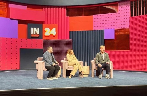 A photo from Inbound 2024.