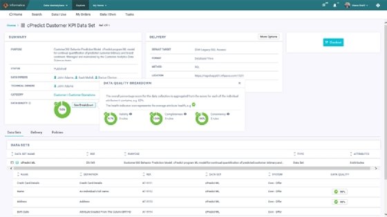 Informatica addresses cloud data management market with Intelligent Data Marketplace