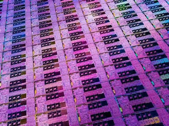 Intel's 13th generation processor with 24 cores for faster processing.