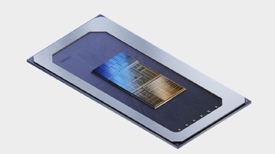 Intel's Core Ultra processor.