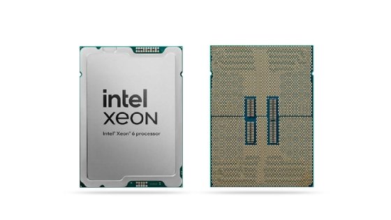 Xeon 6 P-core chips