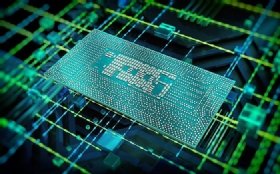 Back of the Intel Core i9-12900HK chip 