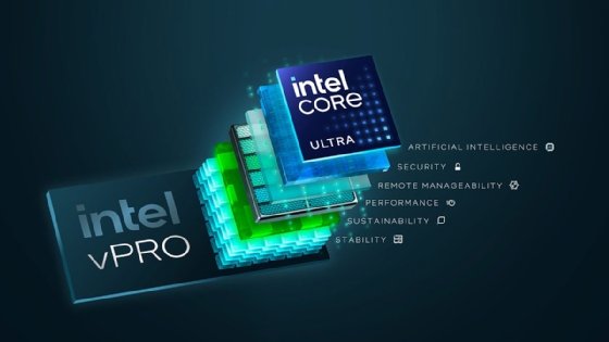 Core Ultra 200V with vPro.