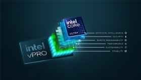 The features of Intel Core Ultra.
