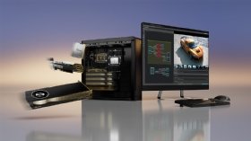 Image of a new Intel-Nvidia desktop workstation.