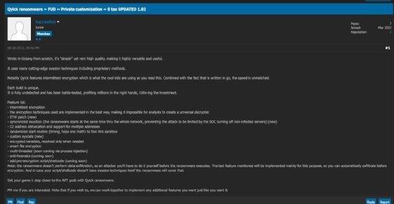 ransomware gangs using intermittent encryption