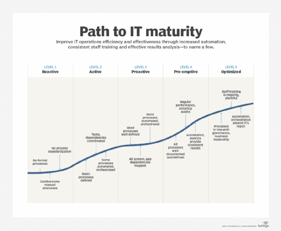 path to IT maturity
