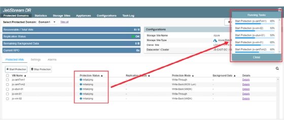 Screenshot of JetStream DR in AVS