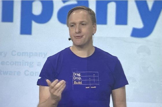 SAP CTO Juergen Mueller speaks at SAP TechEd 2022