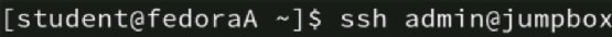 Graphic of code to establish an SSH connection to a remote host