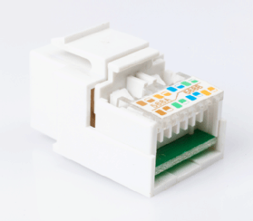 RJ-45 keystone jack