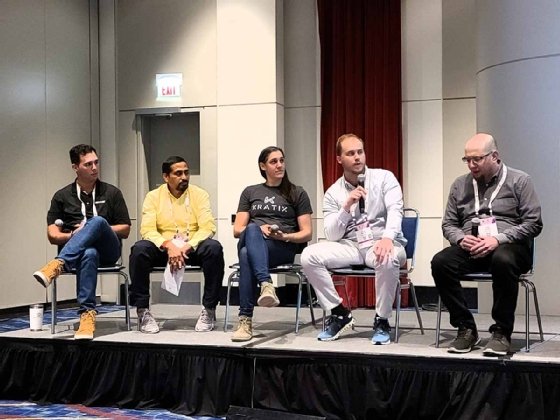 KubeCon platform engineering panel session