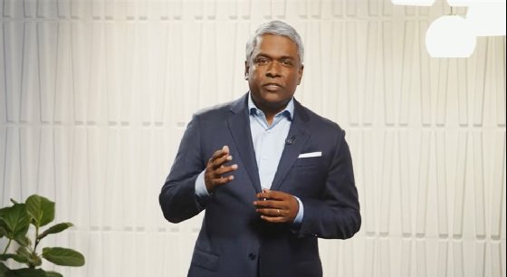 Google Cloud CEO Thomas Kurian.