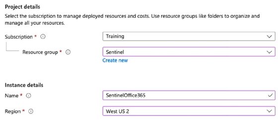 Log Analytics setup