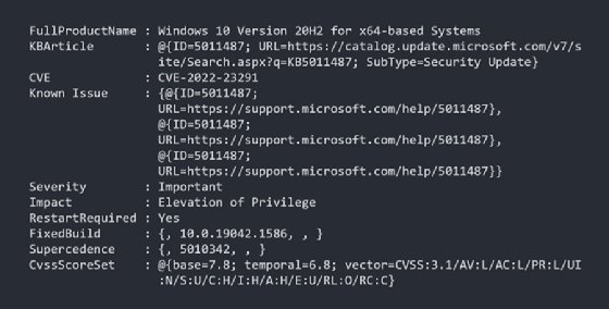 product details screenshot