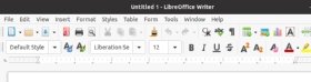 LibreOffice Writer essentially functions as an open source version of Microsoft.