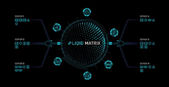 Liqid Matrix composable disaggregated infrastructure software