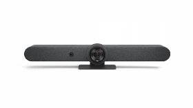 Logitech Rally Bar webcam as seen from the front