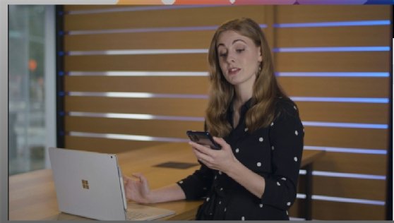 Microsoft's Lydia William demos Retail Cloud