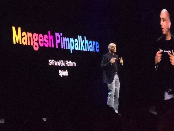 Mangesh Pimpalkhare keynote at Splunk .conf25