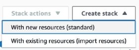 Create a CloudFormation stack