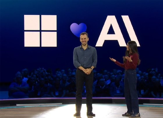 Anthropic Microsoft Ignite 2025 keynote