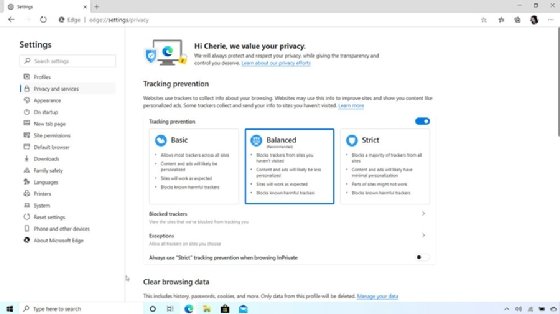 Microsoft Edge